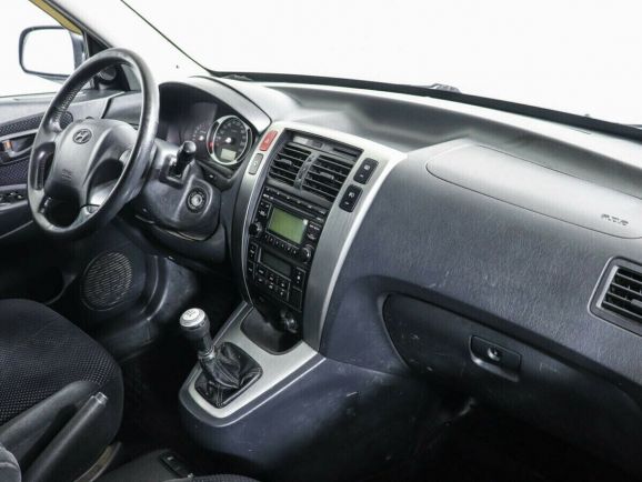 Hyundai Tucson, 2.0 л, МТ, 2008 фото 8