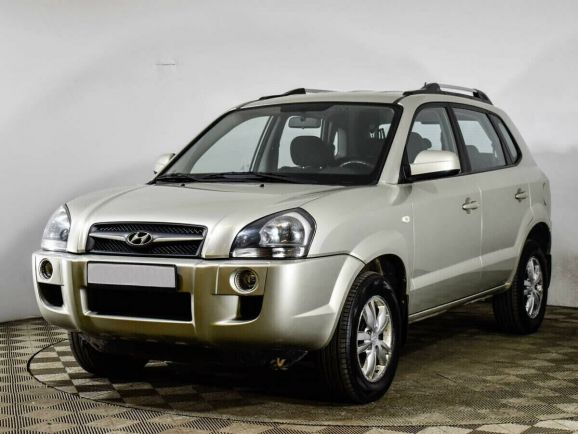 Hyundai Tucson, 2.0 л, МТ, 2008 фото 3