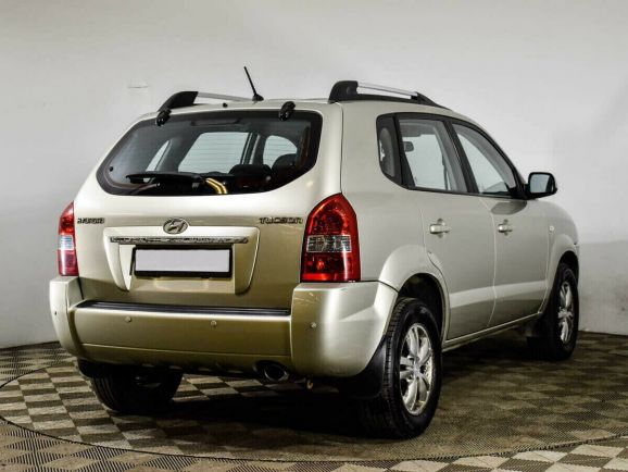 Hyundai Tucson, 2.0 л, МТ, 2008 фото 4
