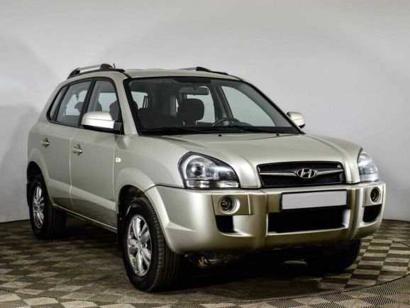 Hyundai Tucson, 2.0 л, МТ, 2008 фото 5
