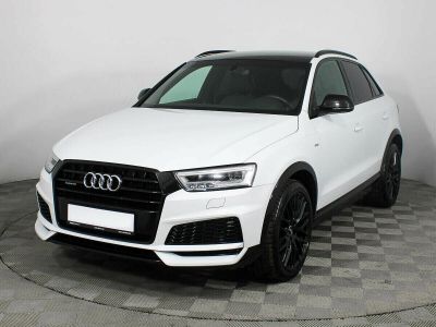 Audi Q3, 2.0 л, РКПП, 2018 фото 3