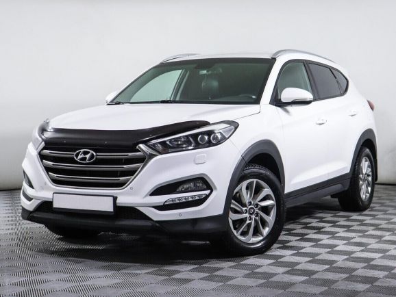 Hyundai Tucson, 2.0 л, АТ, 2016 фото 3