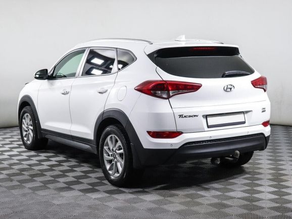 Hyundai Tucson, 2.0 л, АТ, 2016 фото 4