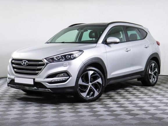 Hyundai Tucson, 2.0 л, АТ, 2016 фото 3