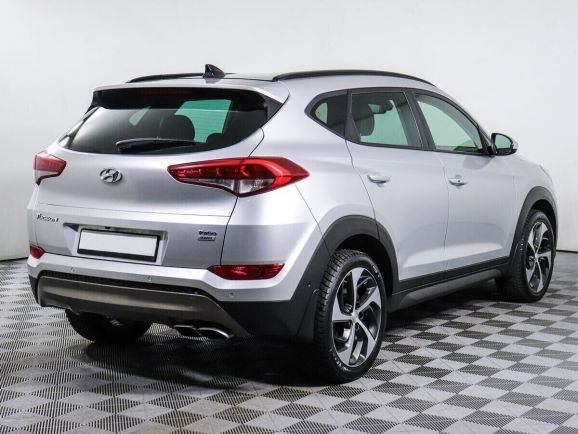 Hyundai Tucson, 2.0 л, АТ, 2016 фото 4