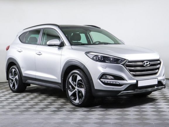 Hyundai Tucson, 2.0 л, АТ, 2016 фото 5