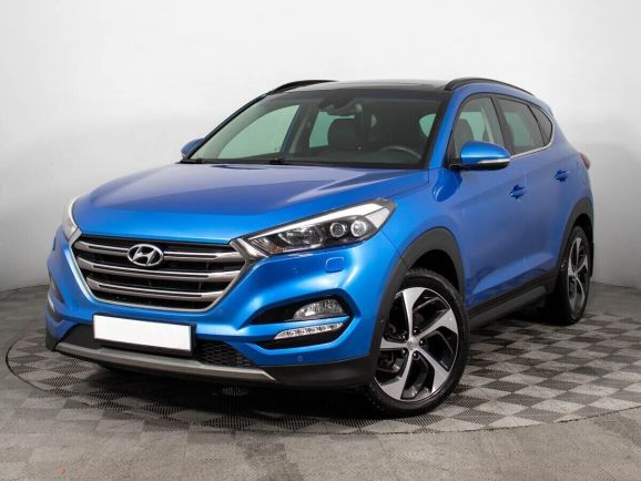 Hyundai Tucson, 2.0 л, АТ, 2017 фото 3