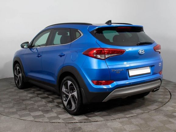 Hyundai Tucson, 2.0 л, АТ, 2017 фото 4