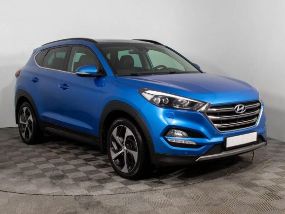 Hyundai Tucson, 2.0 л, АТ, 2017 фото 5