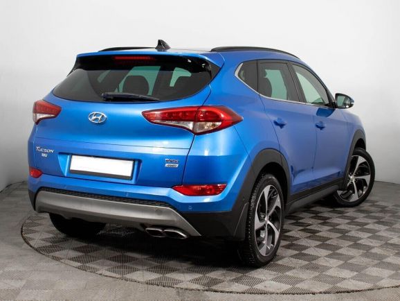 Hyundai Tucson, 2.0 л, АТ, 2017 фото 6