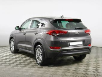 Hyundai Tucson, 2.0 л, АКПП, 2017 фото 4