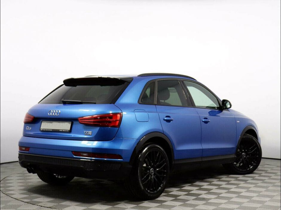 Audi Q3, 2.0 л, Робот, 2017 фото 4