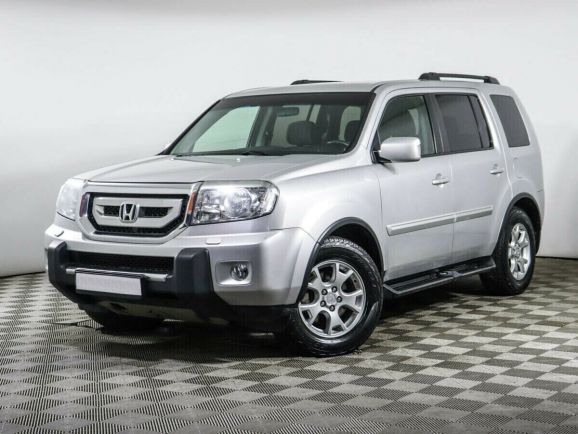 Honda Pilot, 3.5 л, АТ, 2008 фото 3