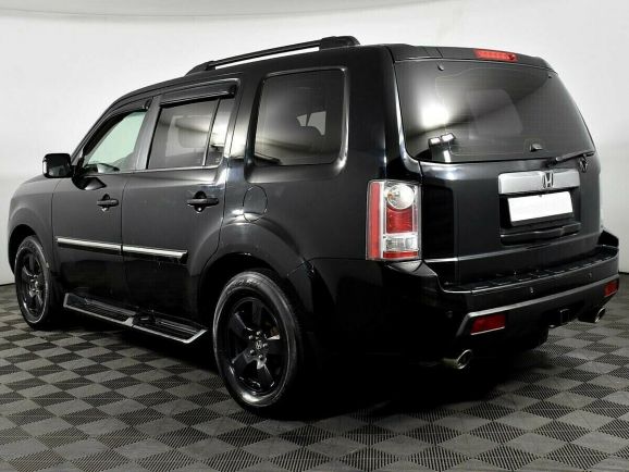Honda Pilot, 3.5 л, АТ, 2008 фото 4