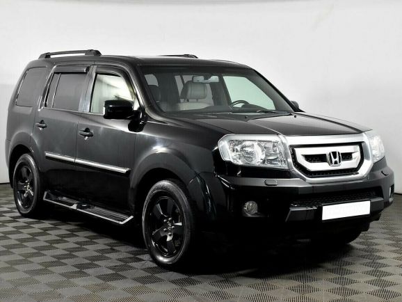 Honda Pilot, 3.5 л, АТ, 2008 фото 5