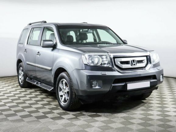 Honda Pilot, 3.5 л, АТ, 2010 фото 5