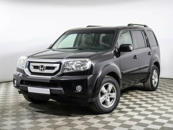 Honda Pilot, 3.5 л, АТ, 2010 фото 3