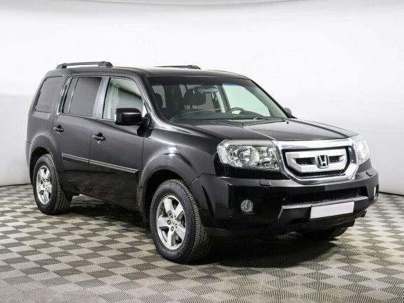 Honda Pilot, 3.5 л, АТ, 2010 фото 5