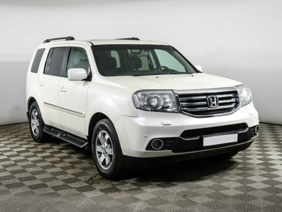 Honda Pilot, 3.5 л, АТ, 2013 фото 5