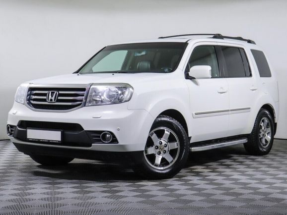 Honda Pilot, 3.5 л, АТ, 2013 фото 3