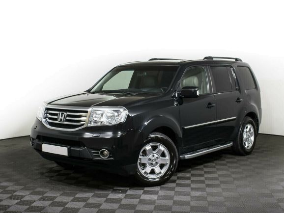 Honda Pilot, 3.5 л, АТ, 2014 фото 3