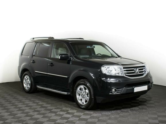 Honda Pilot, 3.5 л, АТ, 2014 фото 5