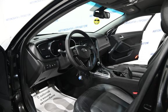 Kia Optima, 2.4 л, АТ, 2013 фото 7