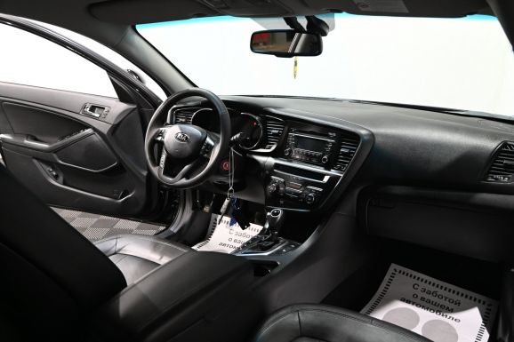 Kia Optima, 2.4 л, АТ, 2013 фото 8