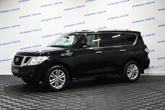 Nissan Patrol, 5.6 л, АТ, 2011 фото 3