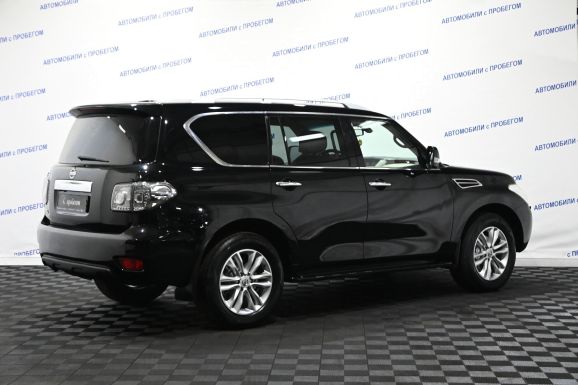 Nissan Patrol, 5.6 л, АТ, 2011 фото 4
