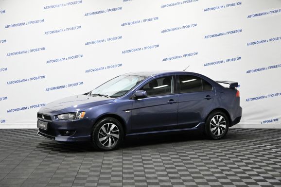 Mitsubishi Lancer, 1.8 л, Вариатор, 2008 фото 3