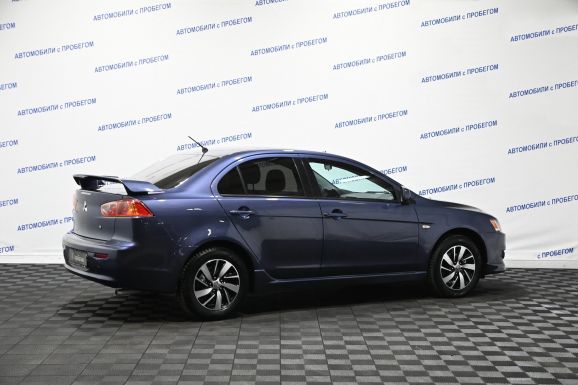 Mitsubishi Lancer, 1.8 л, Вариатор, 2008 фото 4