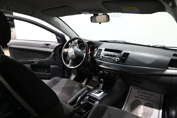 Mitsubishi Lancer, 1.8 л, Вариатор, 2008 фото 8
