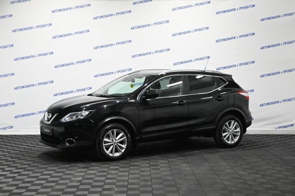 Nissan Qashqai, 2.0 л, Вариатор, 2016 фото 3