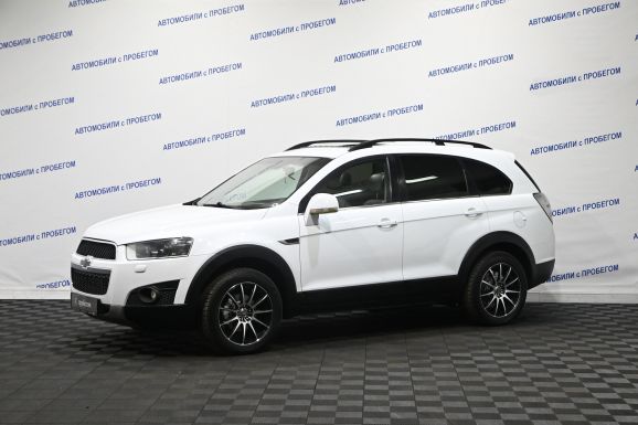Chevrolet Captiva, 2.2 л, АТ, 2012 фото 3