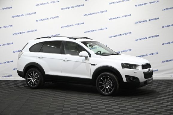 Chevrolet Captiva, 2.2 л, АТ, 2012 фото 5