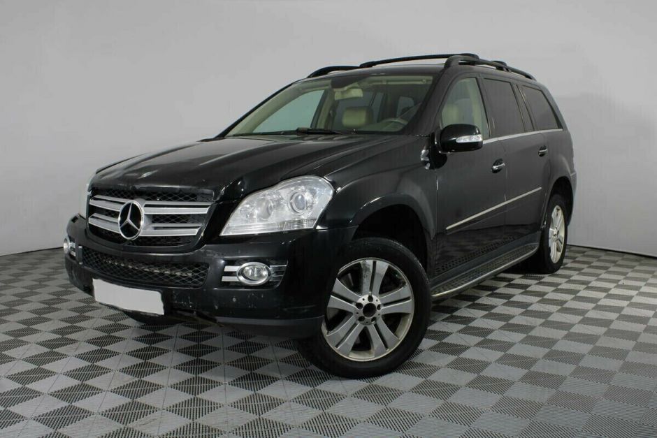 Mercedes-Benz GL-Класс, 5.5 л, АТ, 2008 фото 3