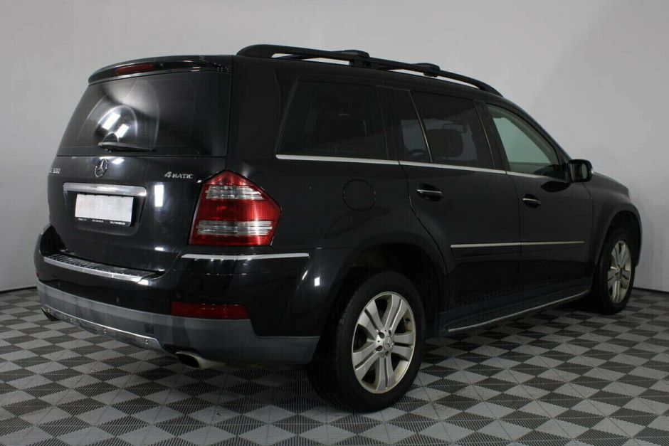 Mercedes-Benz GL-Класс, 5.5 л, АТ, 2008 фото 4