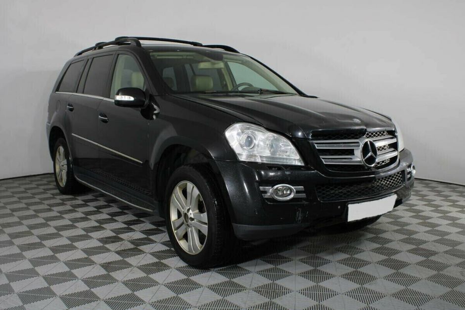 Mercedes-Benz GL-Класс, 5.5 л, АТ, 2008 фото 5