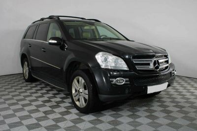 Mercedes-Benz GL-Класс, 5.5 л, АКПП, 2008 фото 5