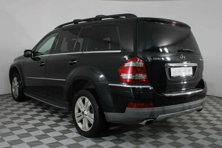 Mercedes-Benz GL-Класс, 5.5 л, АТ, 2008 фото 6