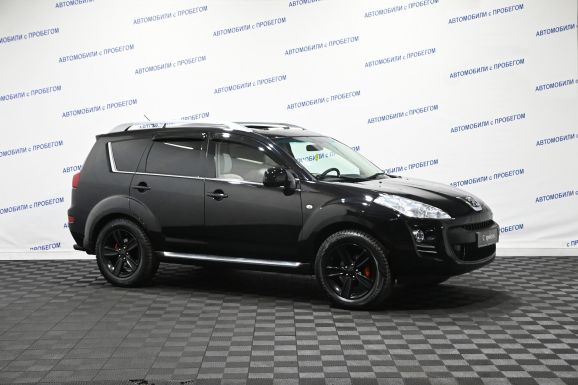 Peugeot 4007, 2.4 л, Вариатор, 2008 фото 5