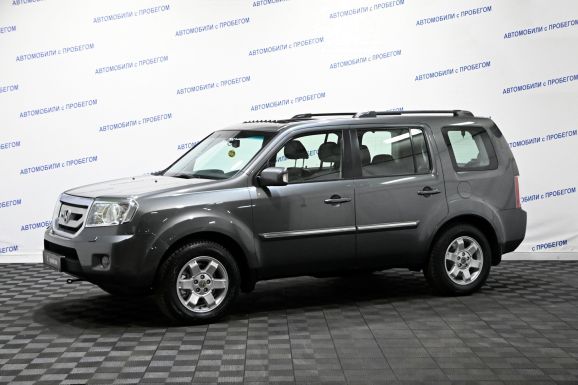 Honda Pilot, 3.5 л, АТ, 2008 фото 3