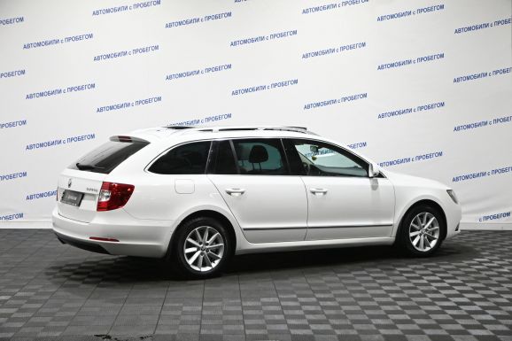 Skoda Superb, 2.0 л, Робот, 2013 фото 4
