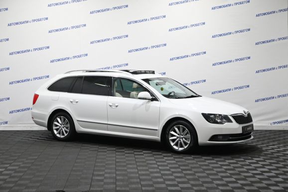 Skoda Superb, 2.0 л, Робот, 2013 фото 5