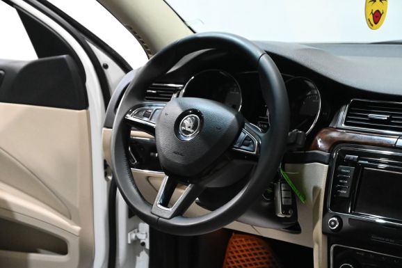 Skoda Superb, 2.0 л, Робот, 2013 фото 10