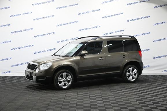 Skoda Yeti, 1.2 л, Робот, 2011 фото 3