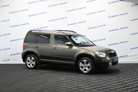 Skoda Yeti, 1.2 л, Робот, 2011 фото 5