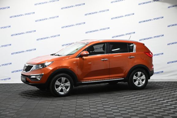 Kia Sportage, 2.0 л, АТ, 2010 фото 3