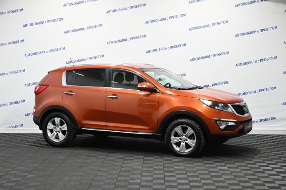 Kia Sportage, 2.0 л, АТ, 2010 фото 5
